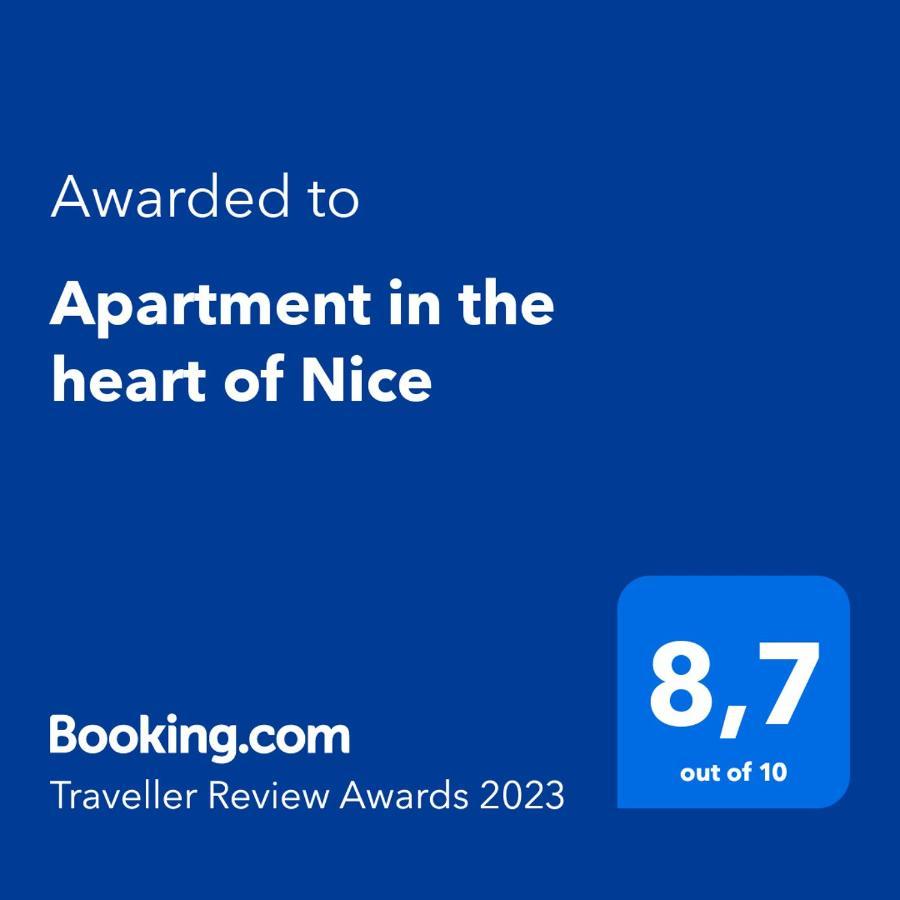 Apartment In The Heart Of 尼斯 外观 照片